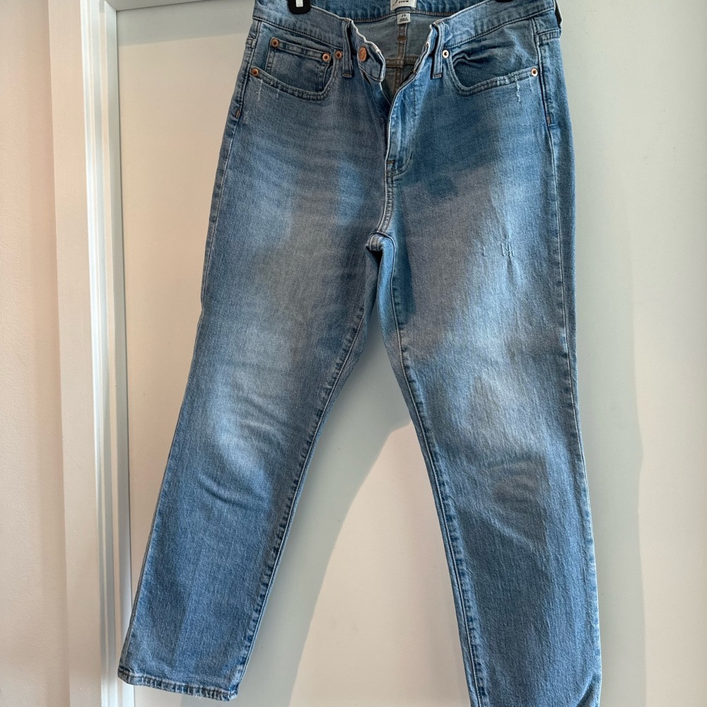 J.Crew straight leg jeans